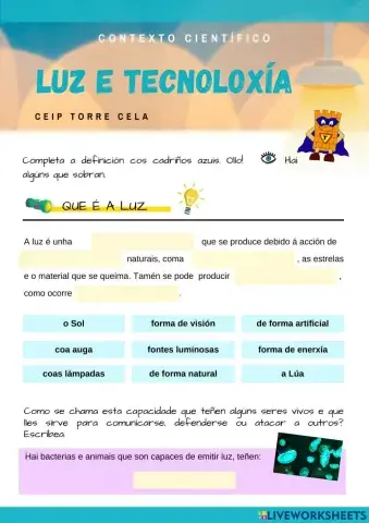 Luz e tecnoloxía