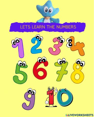 Numbers (1-10)
