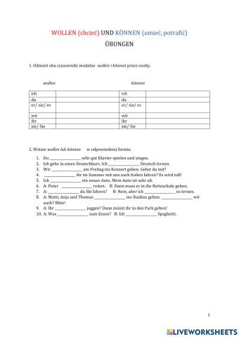 Magnet 2 Lektion 4 Gehen wir Fußball spielen WOLLEN KÖNNEN