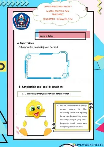 Lkpd matematika