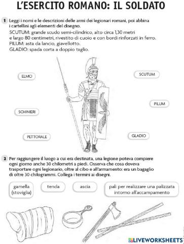 Il soldato romano