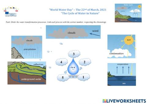 ”The Cycle of Water in Nature”