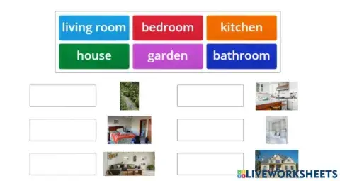 NEA1 My house vocabulary