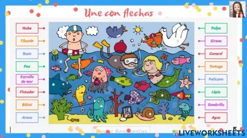 ATENCIÓN: -Bajo el mar-