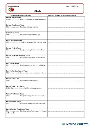 Study-8- mix tense revision