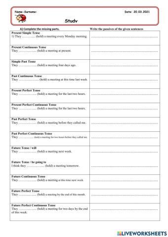 Study-8- mix tense revision