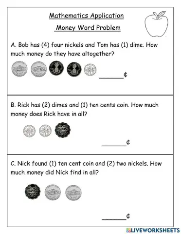Mix coins application
