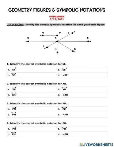 Geometry Figures -1