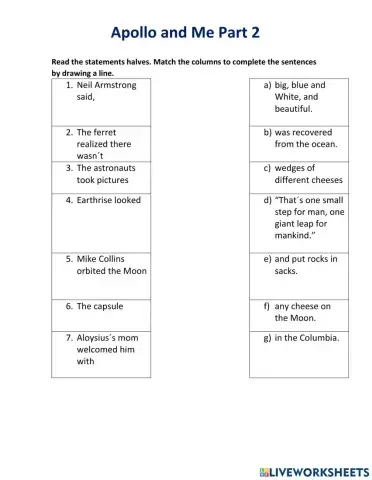 Apollo and Me Part 2 Story