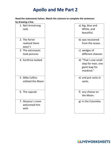 Apollo and Me Part 2 Story