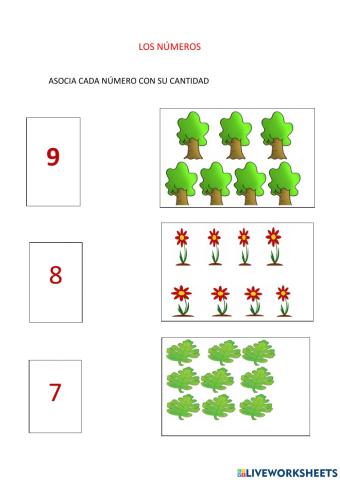 Los números