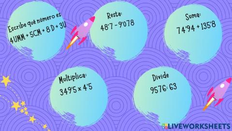 Repaso tema 1-9 mate