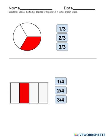 Fraction Identification