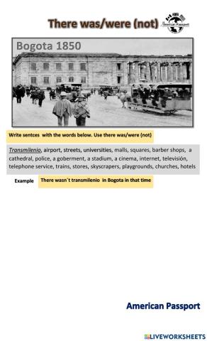 There was, were not amerpassport