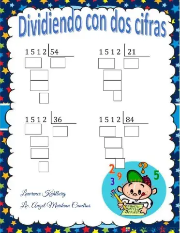 Divisiones de dos cifras
