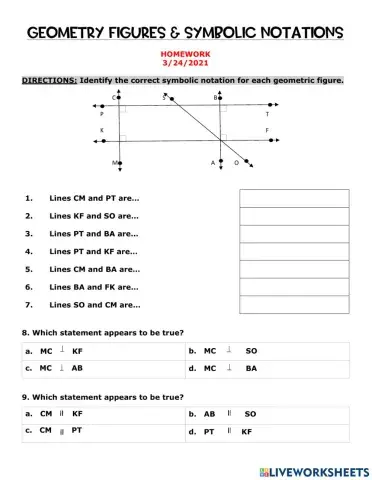 Geometry Figures -2