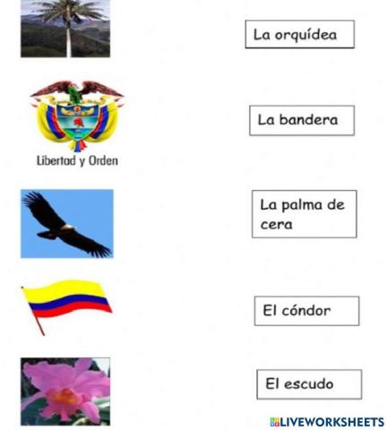 Símbolos patrios de Colombia
