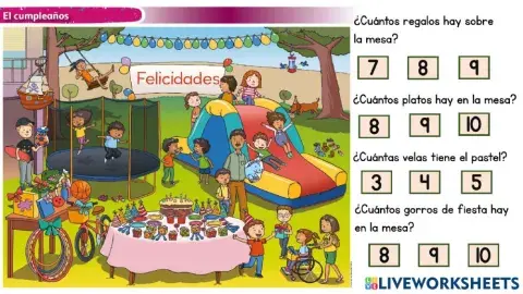 Comunico y registro cantidades