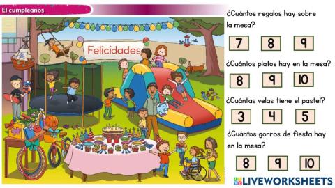 Comunico y registro cantidades