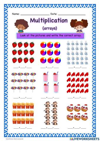 Multiplication (arrays)