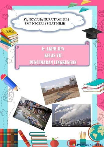 E-lkpd Pencemaran Lingkungan