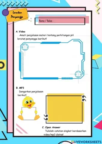 LKPD Larutan Penyangga