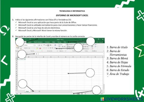 Entorno de Excel