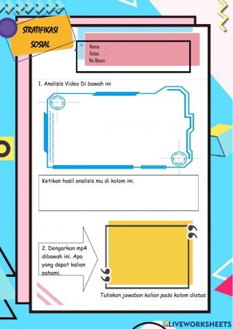 ELKPD Stratifikasi Sosial