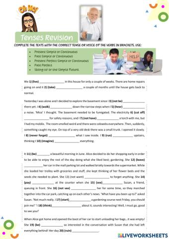Tenses Revision