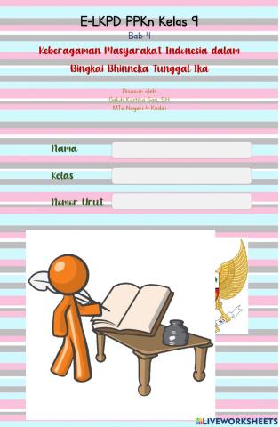 Keberagaman Masyarakat Indonesia dalam Bingkai Bhinneka Tunggal Ika