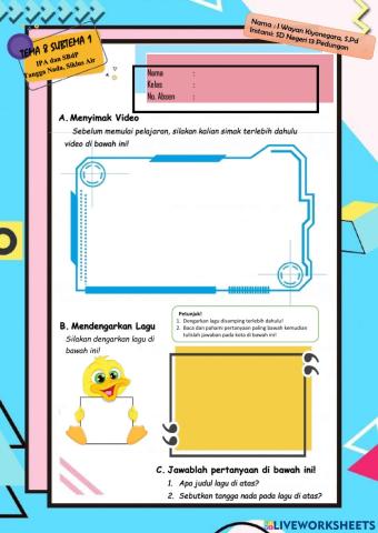 Lkpd tema 8 subtema 1 pembelajaran 2