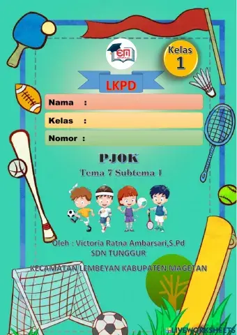 Latihan LKPD Kelas 1