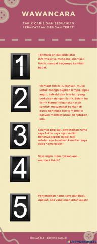 Soal latihan Wawancara