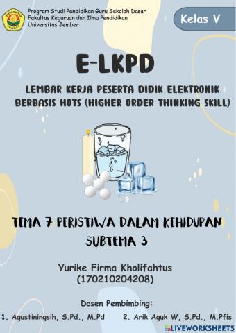 Kegiatan 3 (Mengembun)