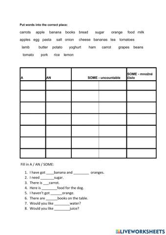 Countable - Uncountable