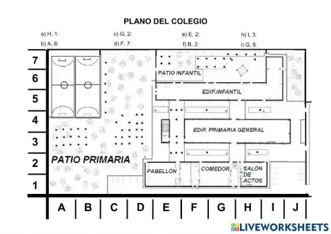 Coordenadas en el plano
