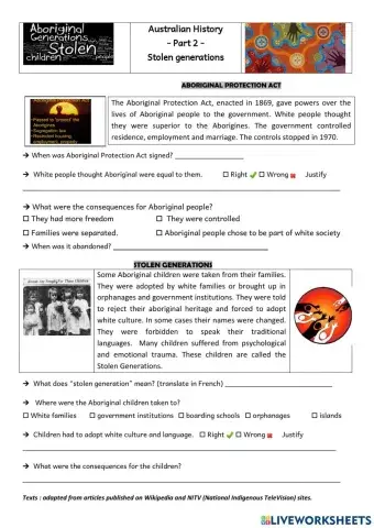 Stolen generations