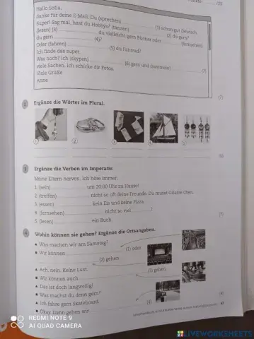 Test beste Freunde Lektion 10