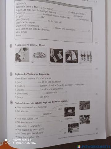 Test beste Freunde Lektion 10