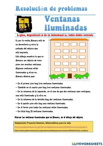 Problemas. Razonamiento