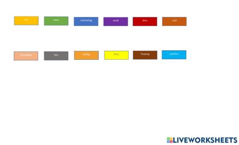 Gradable and nongradable adjectives