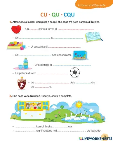 Cu - qu - cqu - mi metto alla prova