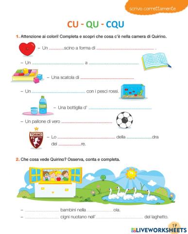 Cu - qu - cqu - mi metto alla prova