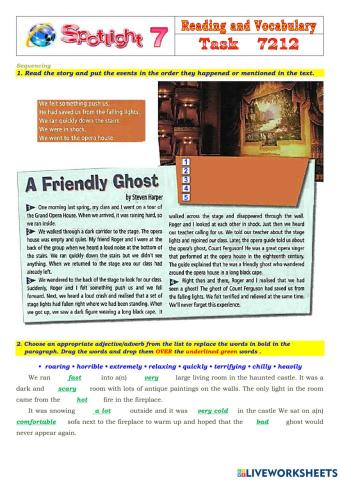 Spotlight 7 Task 7212