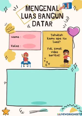 LKPD Luas Bangun Datar