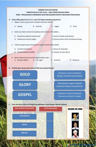 IPS - Penjajahan di Indonesia