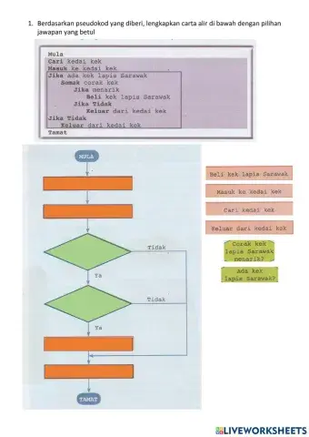 Struktur kawalan pilihan bersarang