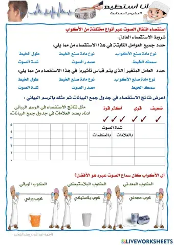 انتقال الصوت عبر المواد