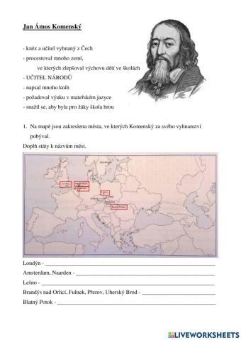Jan Ámos Komenský