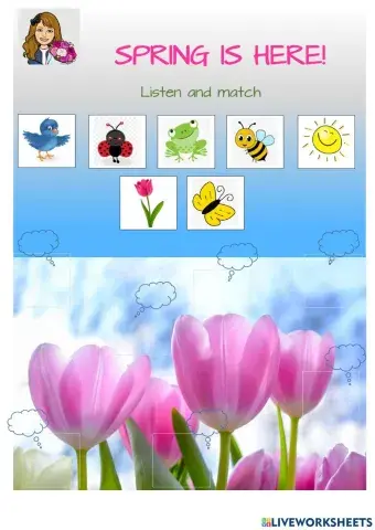 Spring is here! song